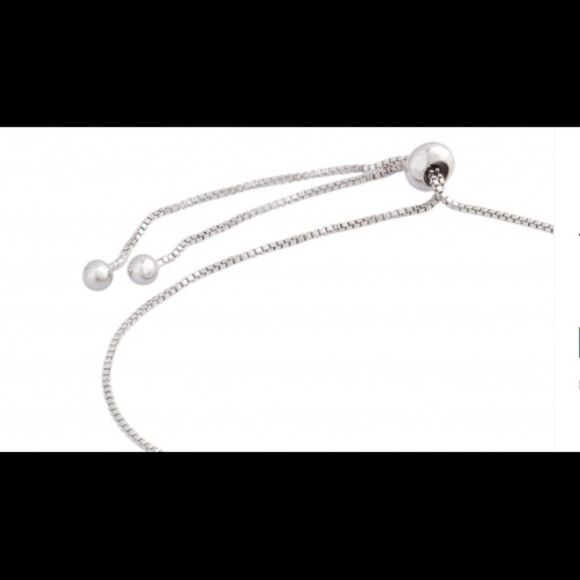 Swarovski authentic Crystals pull tie bracelet - Picture 7 of 10